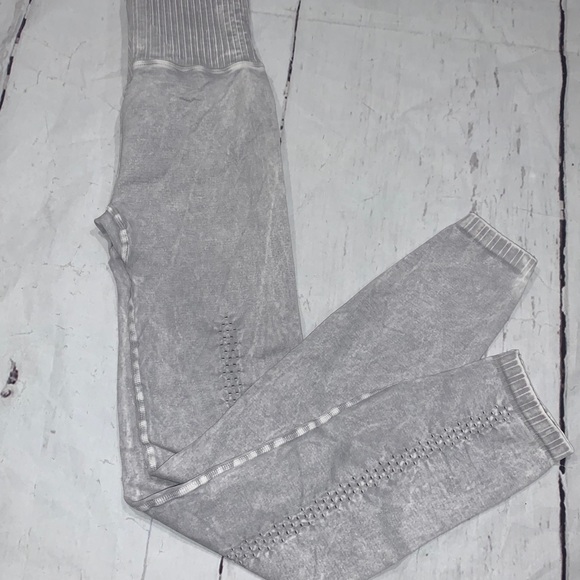 Free people Movement good karma high rise leggings ice grey - Picture 7 of 8